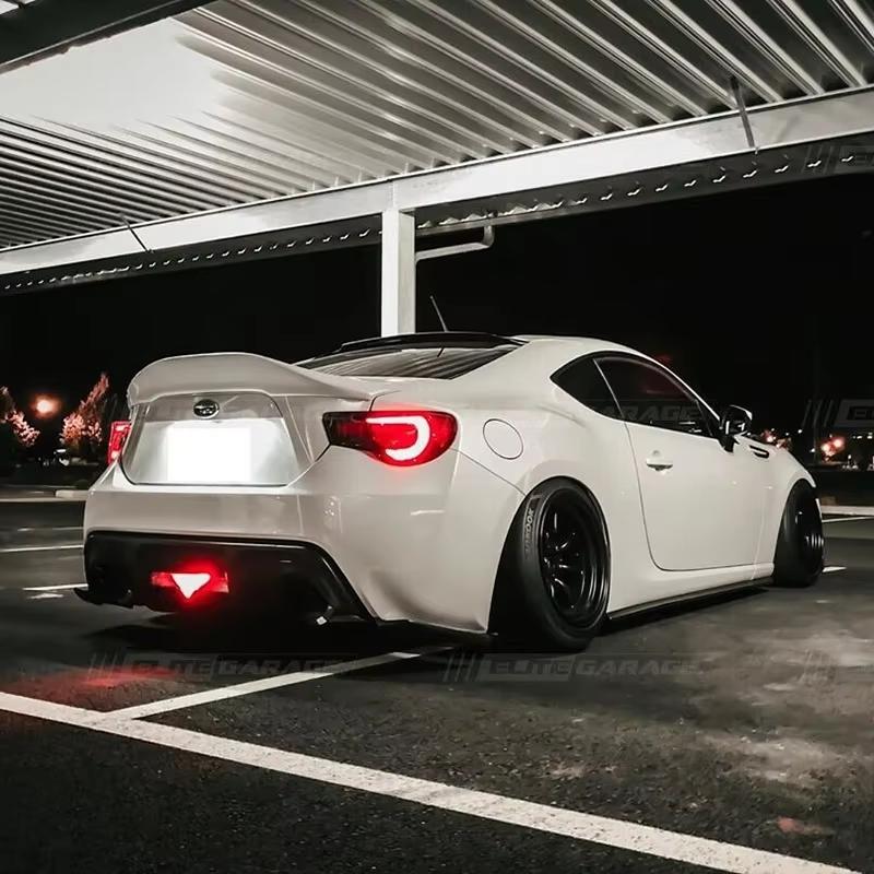2012 2013 2014 2015 2016 2017 2018 2019 2020 Dla Dla Scion FR-S Toyota GT86 Subaru BRZ Tylny Spoiler Skrzydło Lip Z ABS Zestaw Karoseryjny