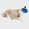 Cat Muzzle Breathable Mesh Cat Mouth Mask Grooming Restraint Bag - Anti Bite, Anti Meow, Prevent Scratching & Chewing - S-Blue, Blue, Pink