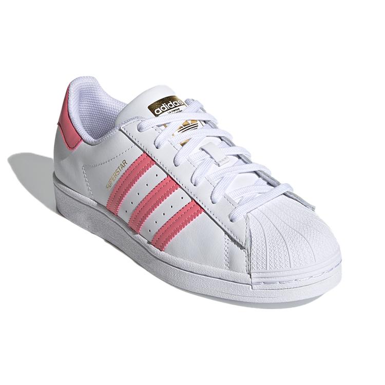 Adidas Superstar White Pink Women's FX5964