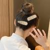 Retro New Pearl Bb Clip Internet Celebrity Rhinestone Back Head Broken Hair Clip Versatile Internet Celebrity Girl Hairpin Hair Accessories