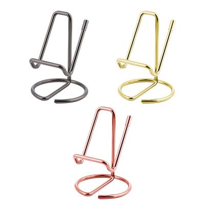 Office Metal Cute Card Holder Holder Stand Business Card Display Holder