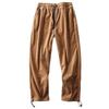 American Style Autumn and Winter Cut-off Label Men's Sports Corduroy Pants