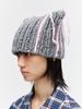 Peullijeupeulojegteu 24 Pussycat Knit Hat, Gray