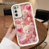 Phone Case: 2D Flat Samsung Galaxy A34 A35 M05 M06 S20 S22 S21 FE Plus 5G Tiered Protective Case, Hearts and Stars, Christmas and Halloween Gift