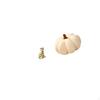 Enchanting Feline Pumpkin Sculpture Ornament Artistic Animal Cushion for Fireplace Sofa Bed Bedroom