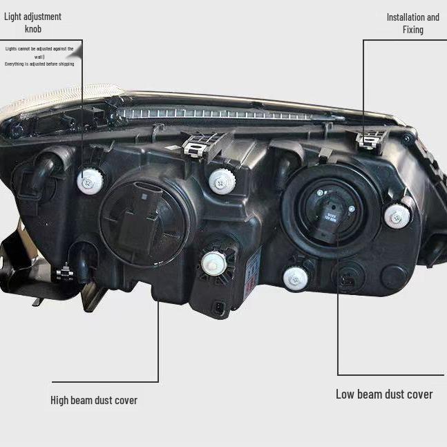 BYD S6 Front Headlight Assembly Lamp