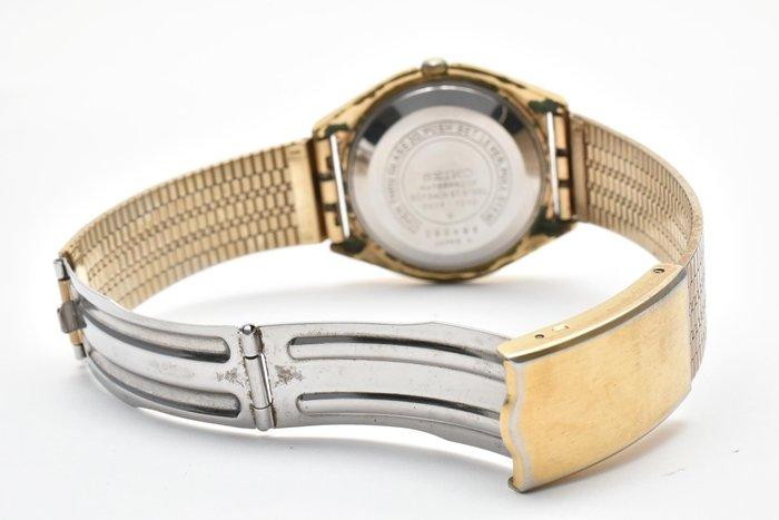 Used SEIKOWatches Gold Plated Mens whiteDial