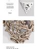 European Creative Resin Wall Shelf – Decorative Hanging Ornament for Home