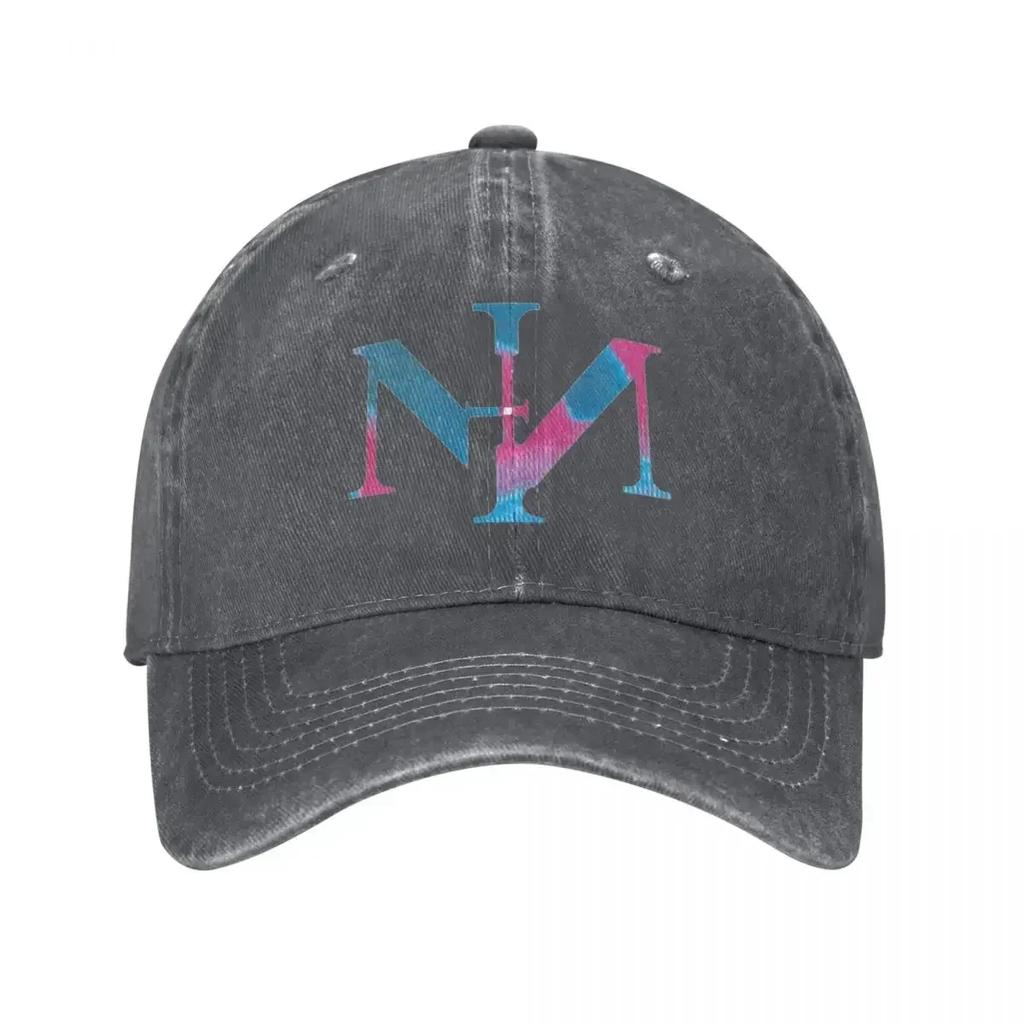 The Blue Nails Red Nine Inch Nails Baseball Cap For Unisex Teens NIN Trucker Hat Retro Sunscreen Running Hippie Baseball Caps