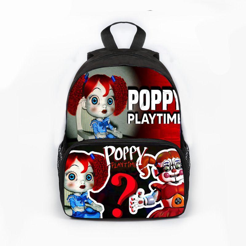Zaino Huggy Wuggy di Poppy Playtime Il Compagno Perfetto per la Scuola e i Viaggi del Tuo Bambino
