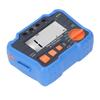 Digital Megohm Meter Electrical Earth Resistance Insulation Tester High Accuracy MH10 Orange