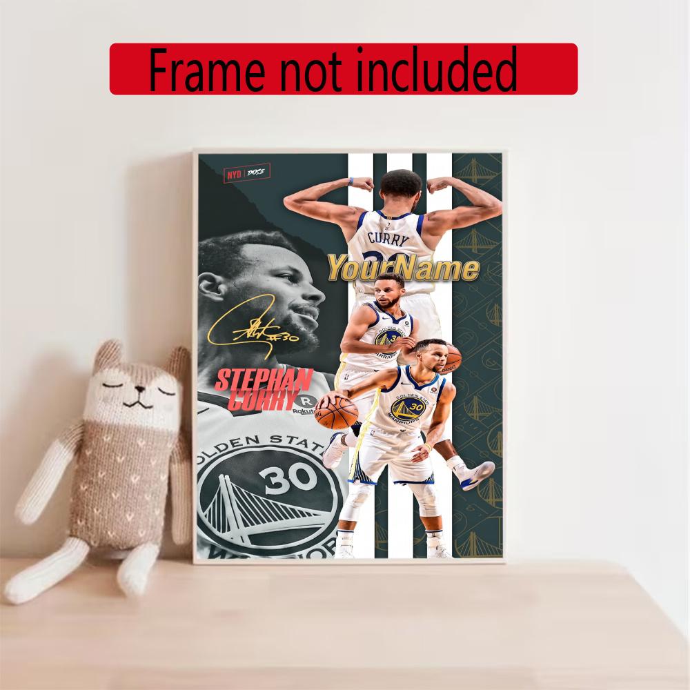 Curry Customize Your Name Diamond Painting Round Diamond Diy Frameless Holiday Artwork Suitable For Home Office Wall Decoration