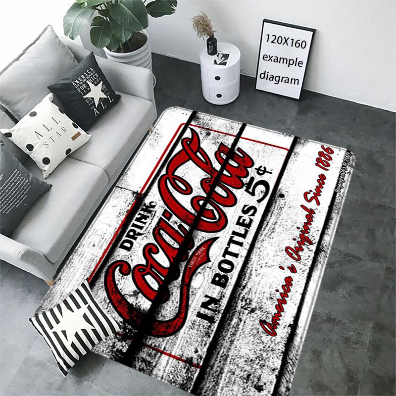 Floor Mat Non-slip Foot Rug for Entryway Cocas Hallway Carpet Colas Kitchen Water Adsorbed Rugs Fluffy Bedside Mats Home Decor