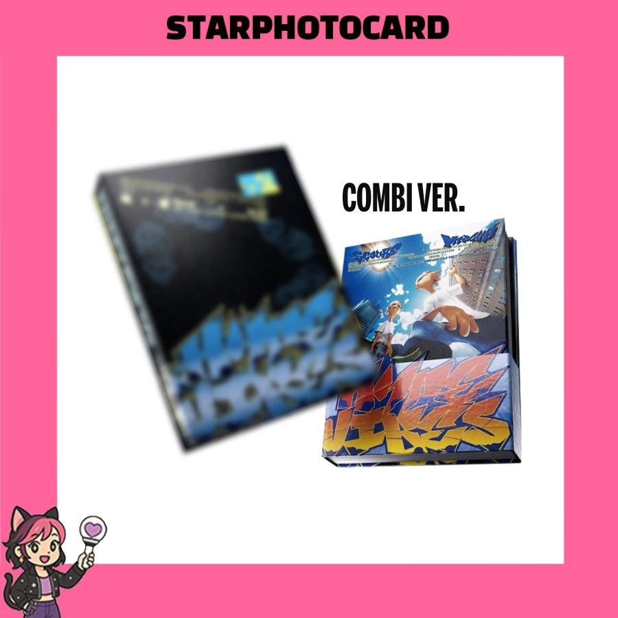 [READY STOCK] S Coups X Mingyu SEVENTEEN - 1st Mini Album 'HYPE VIBES'