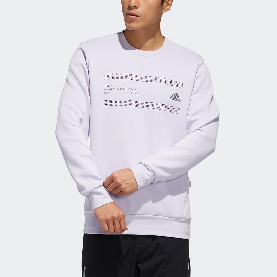 Adidas O1 Gfx Sst Lin Sweatshirt Men Tops Light-Purple FM9390
