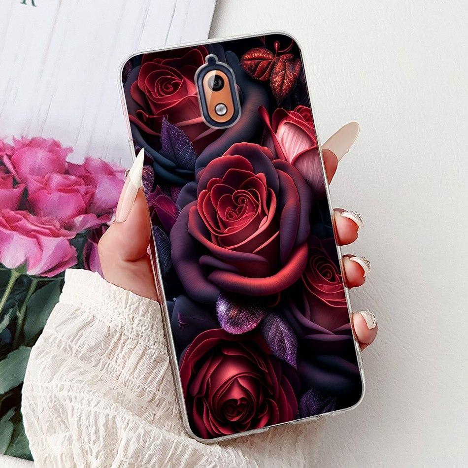 For Nokia 3.1 Nokia3 Cool Dragon Tiger Painted Phone Case For Nokia 3 Nokia3.1 Soft Silicone TPU Cases