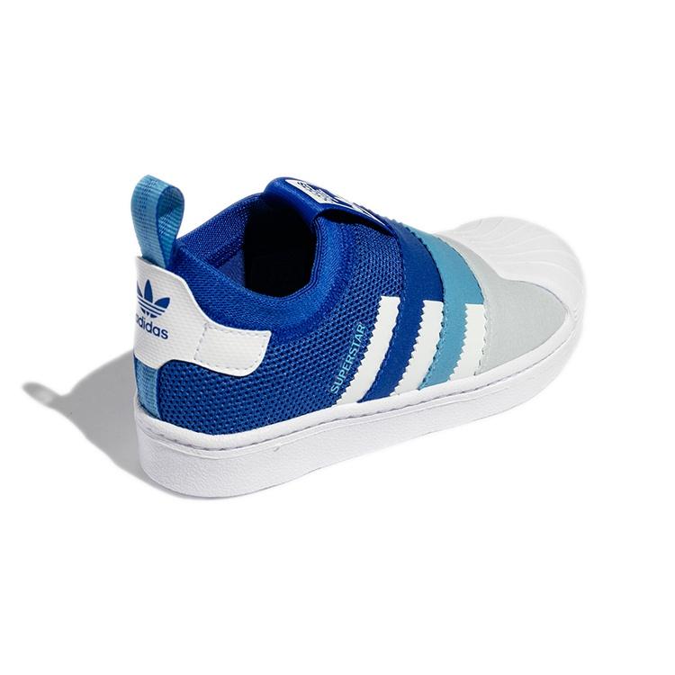 (PS) Adidas Originals Superstar 360 2.0 Shoes 'Blue White' Kids' H02733