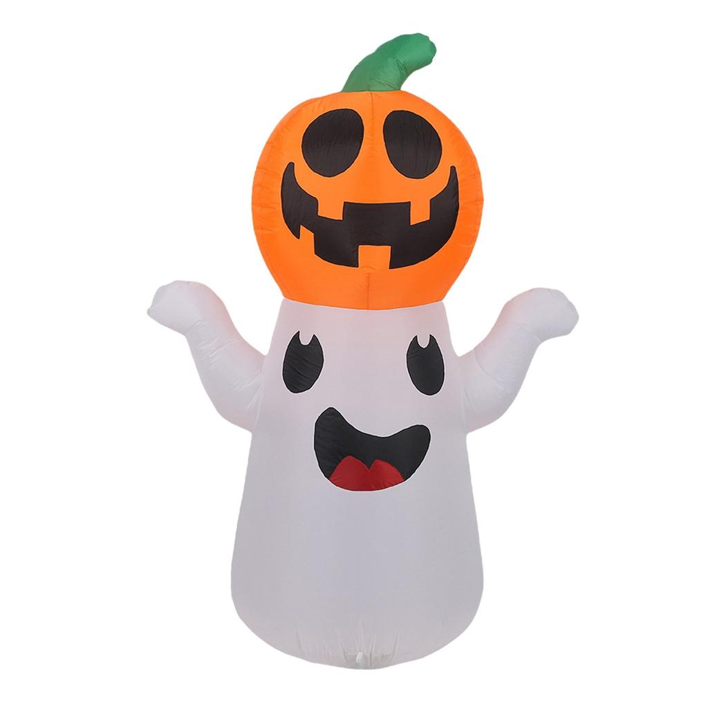 Halloween Inflatable Glowing Decoration Party Party Home Decoration Ornaments Easy To Install And Full Of Atmosphere