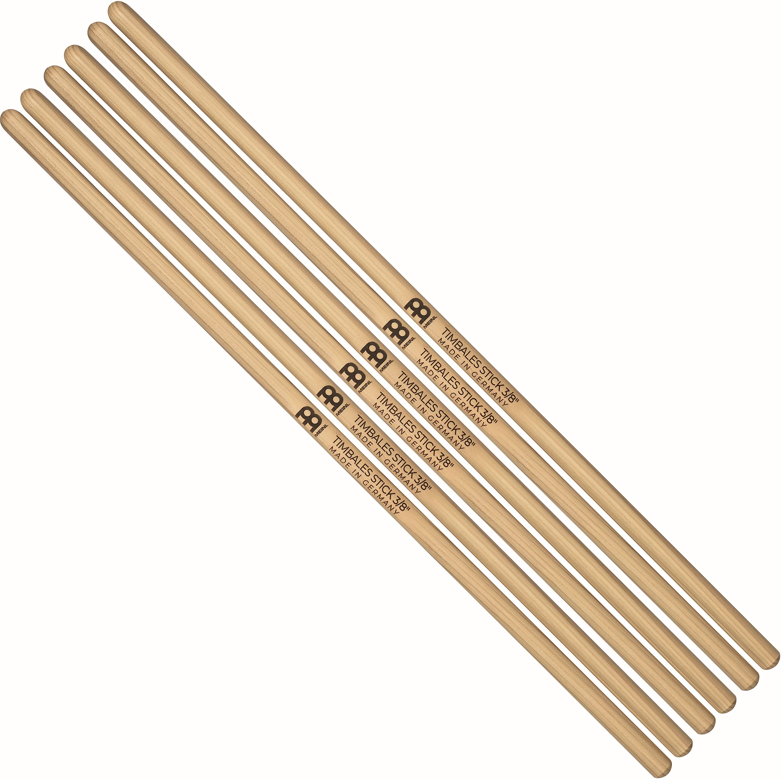 

MEINL Stick Brush Timbales Stick Hickory & 3/8 SB118-3 (3 pack) []