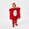 Parrot Bird Animal Onesie Cosplay Costume Blue Red Colorful Feather Halloween Outfit Boys Girls Tropical Party Cos Full Bodysuit