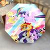 Pony Grand Folding Umbrella Suitable For All Seasons Durable Light Umbrella Travel