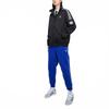 adidas Logo Long Sleeve Striped Pattern Casual Sport Zip-up Stand Collar Jacket Unisex Jackets Black JM2716