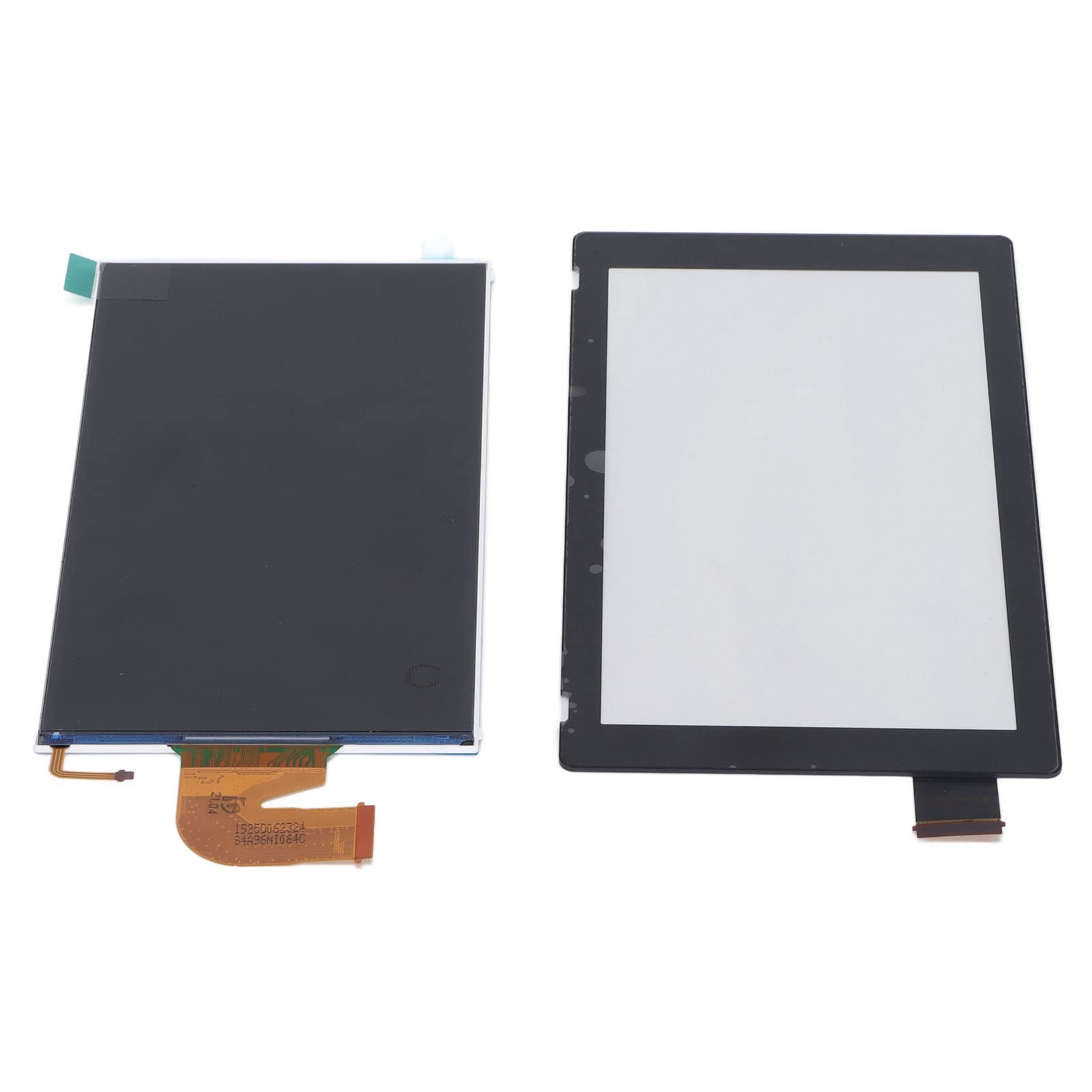 

Replacement LCD Screen, Digitizer Touch Screen for HAC-001 Switch, Glass and ABS Material, Screen Replacement Kit