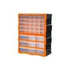 SIzlaho Large Capacity Parts Cabinet, Drawer-Style Parts Storage Box, Household Parts Cabinet, Tool Storage, Classified Storage, Free Combination Join