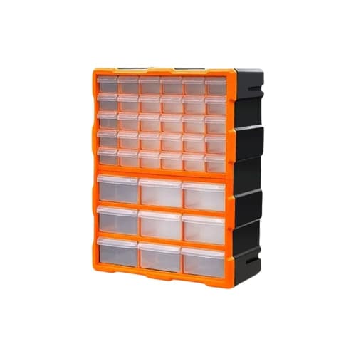 

SIzlaho Large Capacity Parts Cabinet, Drawer-Style Parts Storage Box, Household Parts Cabinet, Tool Storage, Classified Storage, Free Combination Join