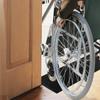 Universal Carpet To Tile Rise Threshold Ramps Self Adhesive 60cm Wheelchairs Ramps PVC Cuttable Floor Transition Strip Doorways