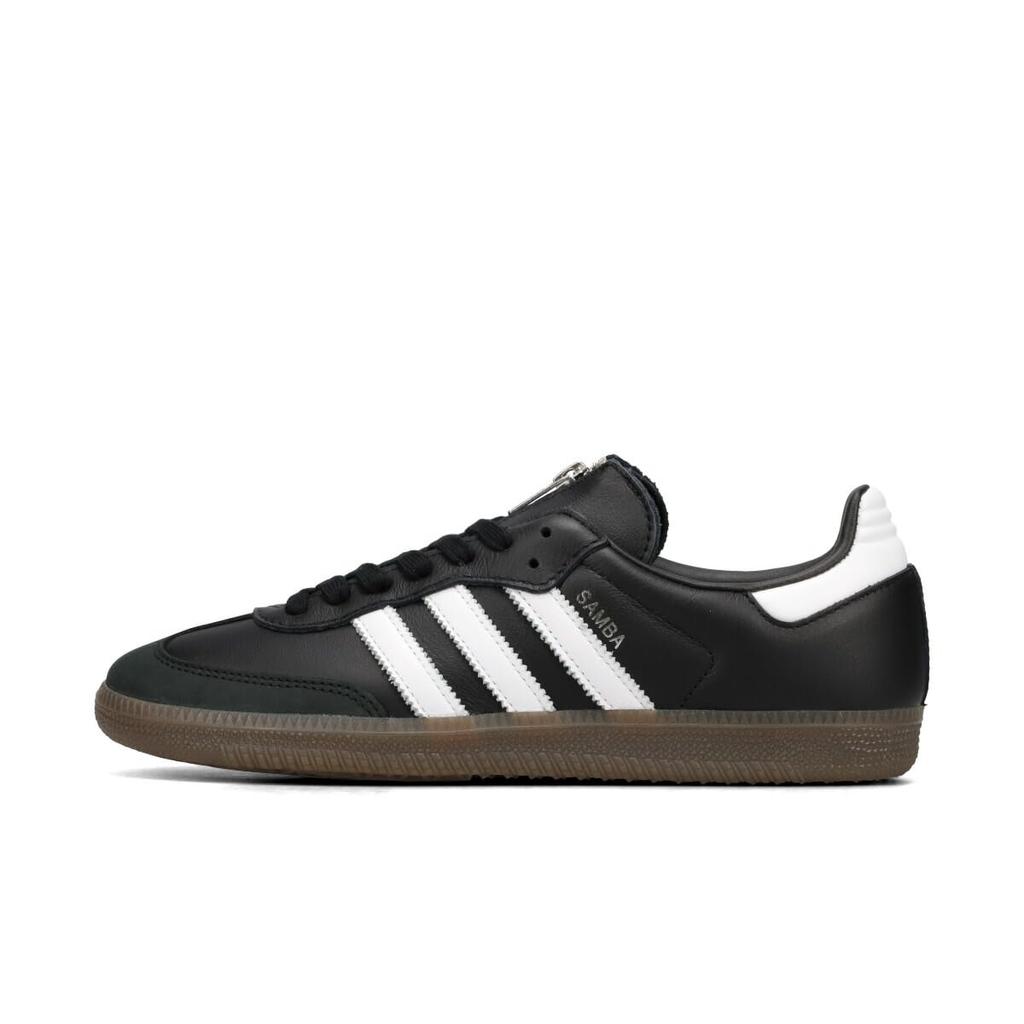 Adidas x Jeremy Scott Samba OG Japanese shoe numerical (Core Black/Cloud White/Gum, size, adult, value, 24.0 cm)