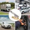 Portable Tire Nozzle Clamp Inflatable Pump Connector Car Tire Air Chuck Inflator Compressor Can Be Deflated Valve Adapter