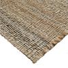 Tapis salon tressé en jute naturel 120x170