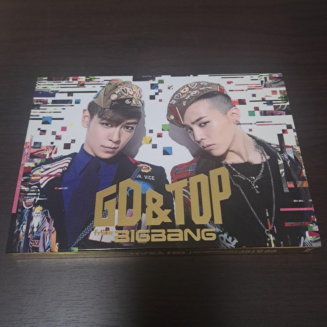 

[Б/В] GD&TOP BIGBANG OH YEAH ЯПОНСЬКЕ ВИДАННЯ