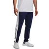 Under Armour Brawler Color Block Letter Print Training Knit Pants Men Bottoms Dark-Blue 1366213-410