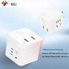 BULL Würfel Steckdosenleisten Adapter CN Stecker (Adapter enthalten)