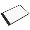 Light Box A4B Black Artcraft Tracing Pad with Pencils USB Cable for Children Designers Painting Imitating Copying