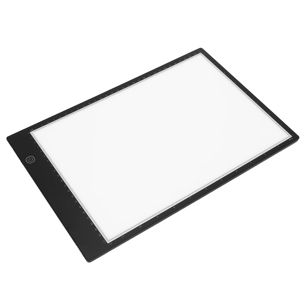 Light Box A4B Black Artcraft Tracing Pad with Pencils USB Cable for Children Designers Painting Imitating Copying