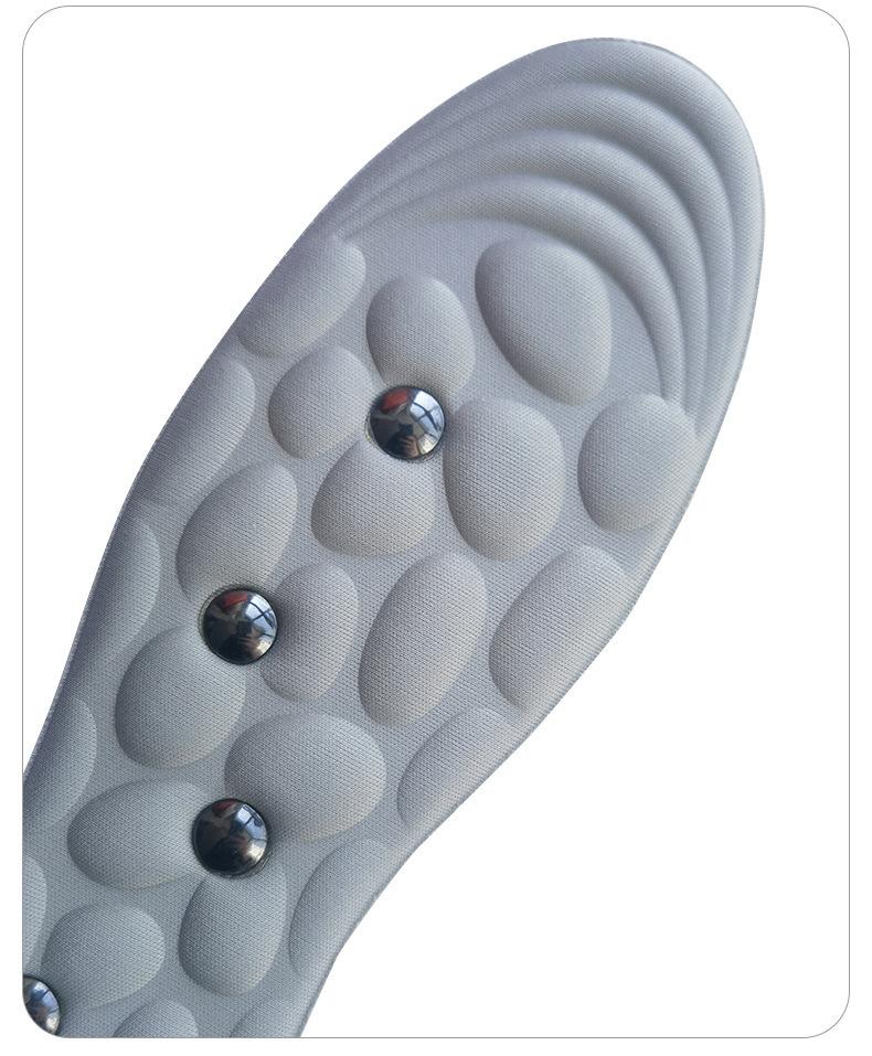 10 szt. Magnetyczne wkładki sportowe dla mężczyzn i kobiet, pochłaniające pot, zapewniające długotrwałe wzmocnienie, wkładki masujące, wkładki utrzymujące zdrowie