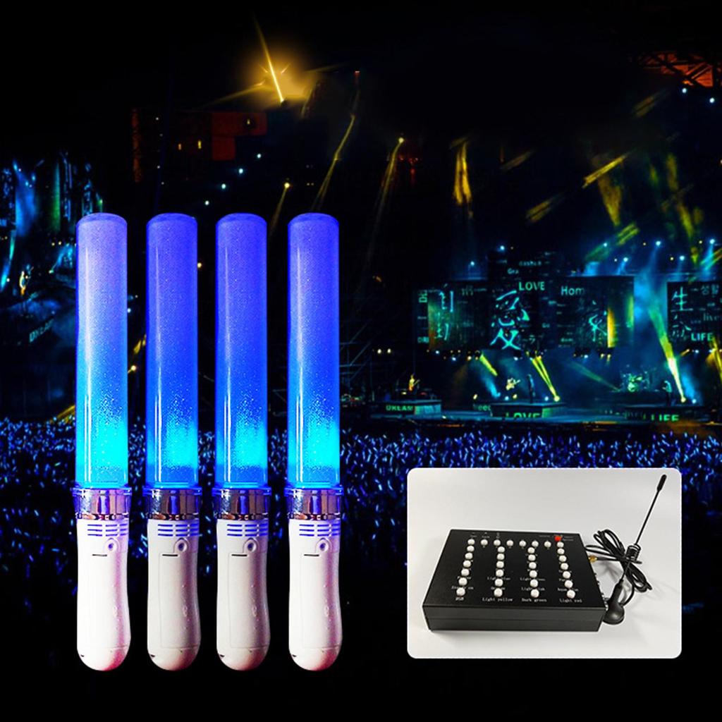 Bastoncino Luminoso LED a 15 Colori Cambianti, 2 Modalità di Illuminazione per Fotografia e Decorazione