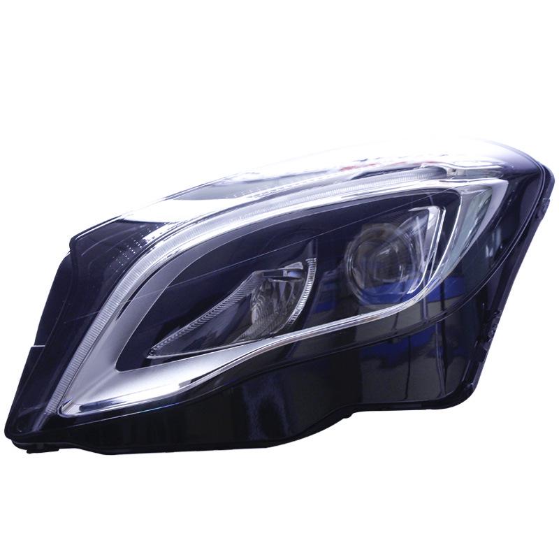 

Светодиодная фара Mercedes-Benz GLA: Высококлассный синий ДХО и указатель поворота