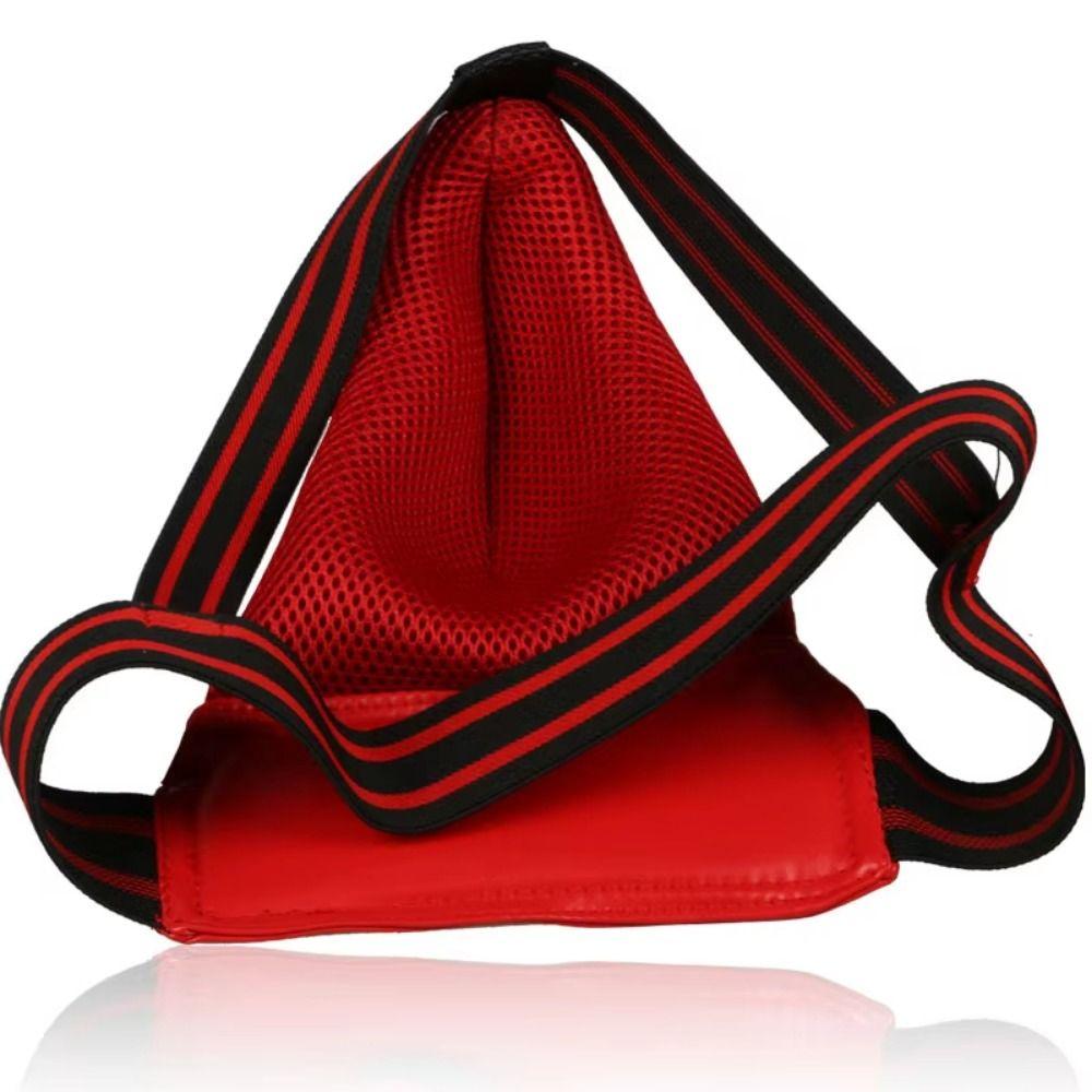 Groin Guard Crotch Protector Adjustable Boxing Protection Jockstrap Martial Arts