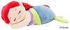 MORIPiLO Ariel Body Pillow, Disney Sleeping Pillow (S), Approx. 30cm, Skin-Friendly Micro Fabric, Large Plush Toy, Green, Disney, Morishita Pillows