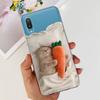 For Samsung Galaxy A02 Case M02 Phone Cover Fashion Flower Clear Silicone Soft Funda on Samsung A02 GalaxyA02 SM-A022F Protector