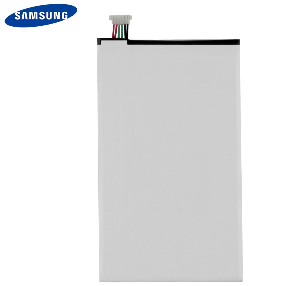 Original Tablet Battery EB-BT705FBC EB-BT705FBE For Samsung GALAXY Tab S 8.4 SM-T700 SM-T705 T705 Genuine Battery 4900mAh4900mAh