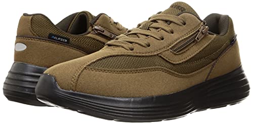 Asahi Walking Shoes 525 Red, Size 24.5 Cm, 3E