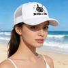 Bride Till Death Do Us Party Skull Baseball Cap Adjustable Size Perfect For Brides Parties Casual Outfits