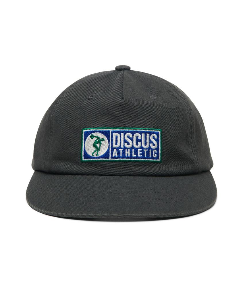 DISCUS ATHLETIC [7Colors] Logo 5-Panel Cap