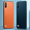 Luxuriöse PU-Lederhülle für Xiaomi Redmi 9A 9 A Rückseite Silikon Stoßfest Vollschutz Handyhülle für Redmi9 A Redmi9A