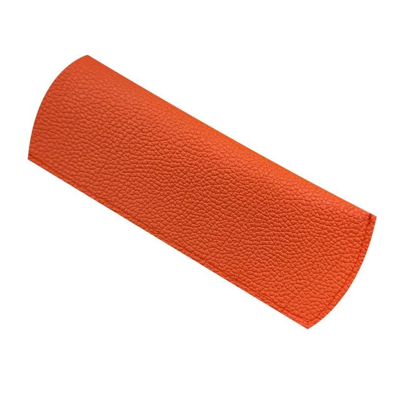 PU Soft Leather Bag Fashionable Eyewear Bag Myopia Eyewear Bag Internet Red For Outdoor Activities Accessory Storage Travel